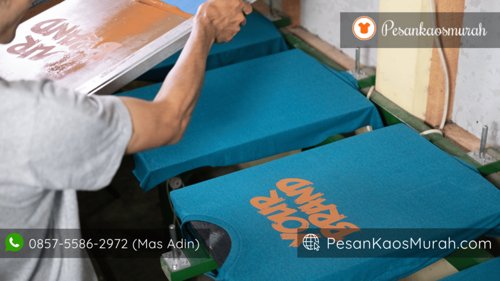 Sablon Kaos Bondowoso