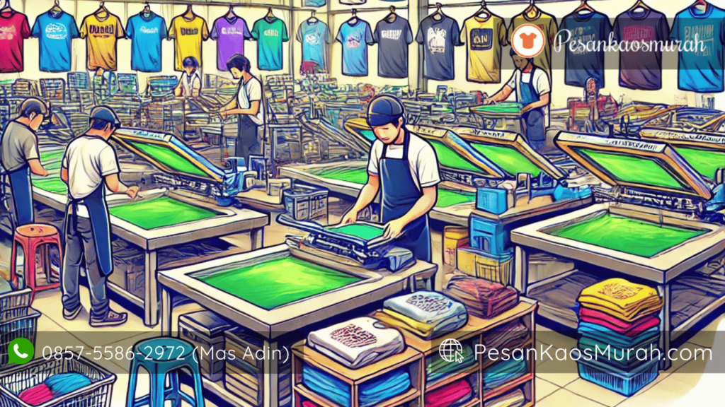 Sablon Kaos Murah Malang