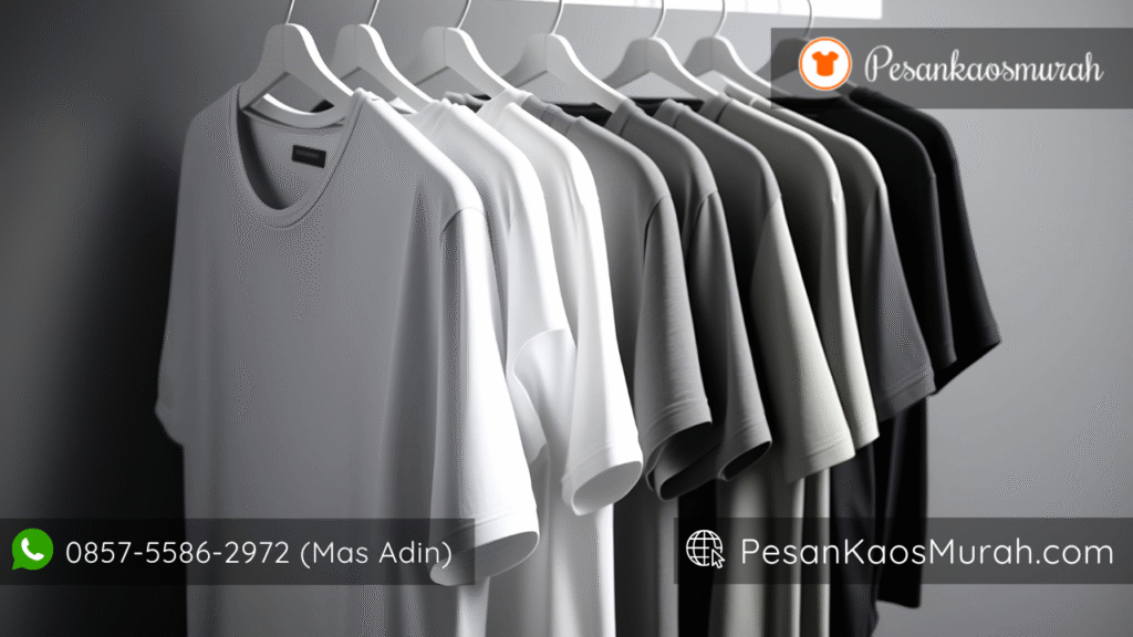 Konveksi Kaos Cepat