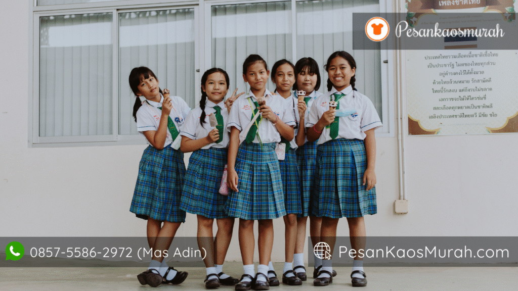 Konveksi Seragam Sekolah Bali